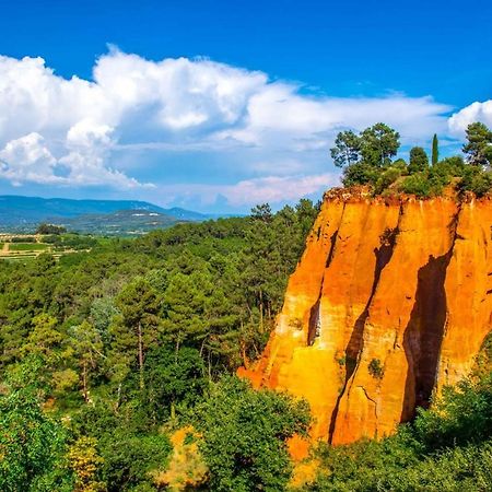 Gite Roussillon Dame Sirmonde Lägenhet Exteriör bild