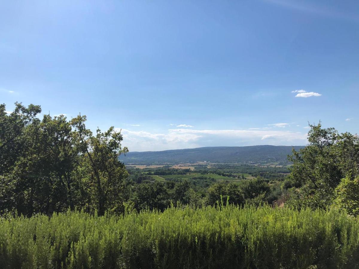Gite Roussillon Dame Sirmonde Lägenhet Exteriör bild